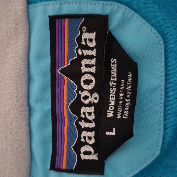 Patagonia Blue Hooded Jacket - Picture 5 of 7